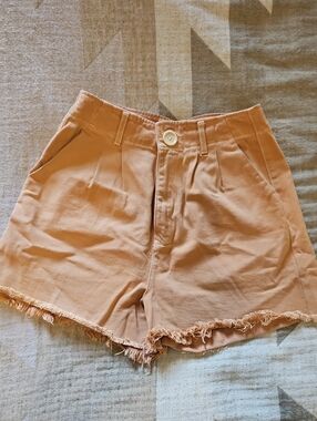 Rudy Jude Rudy Shorts In Terra-cotta